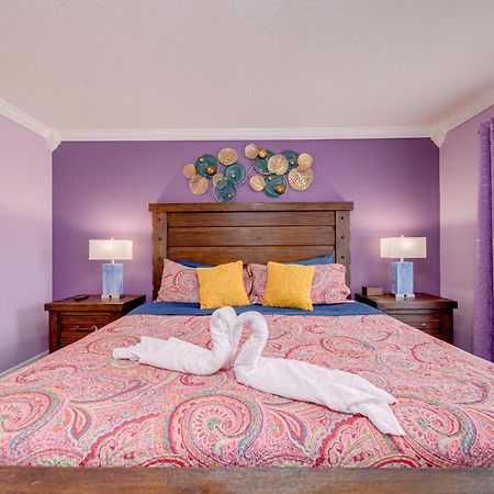 Affordable 4 Bedroom Luxury Villa Near Disney/Private Pool/Arcade/Game Room オーランド エクステリア 写真