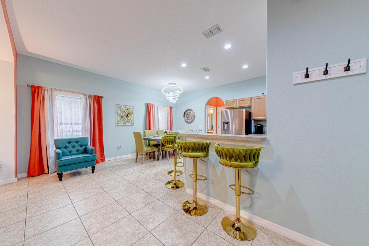 Affordable 4 Bedroom Luxury Villa Near Disney/Private Pool/Arcade/Game Room オーランド エクステリア 写真