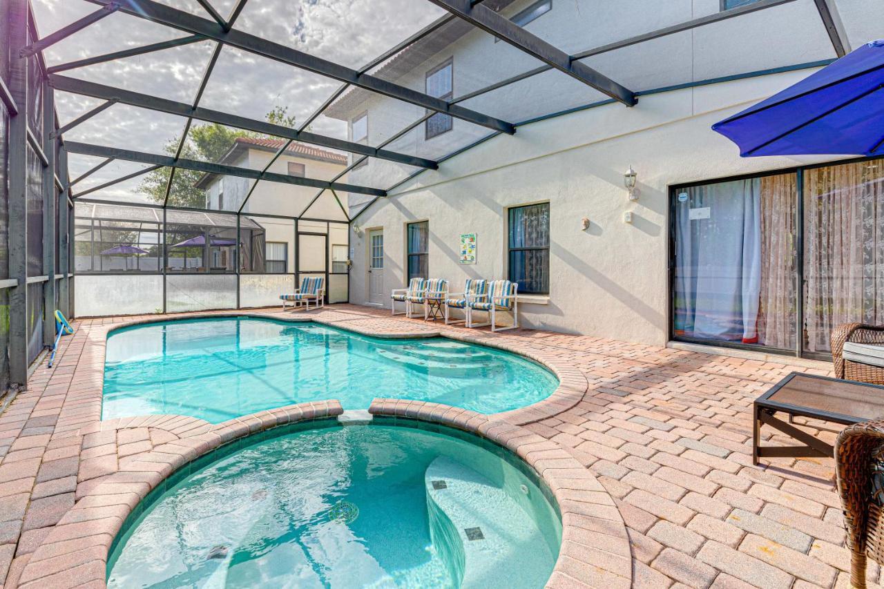 Affordable 4 Bedroom Luxury Villa Near Disney/Private Pool/Arcade/Game Room オーランド エクステリア 写真