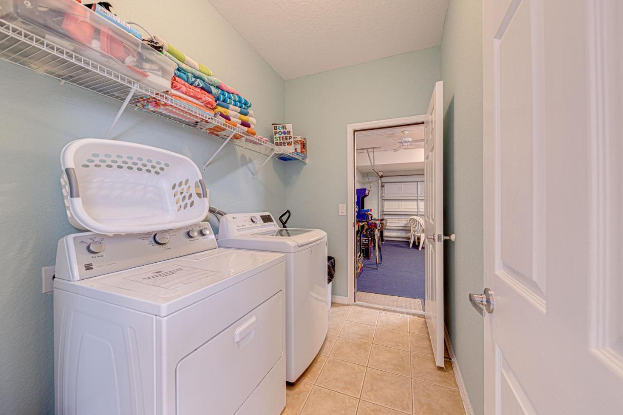 Affordable 4 Bedroom Luxury Villa Near Disney/Private Pool/Arcade/Game Room オーランド エクステリア 写真