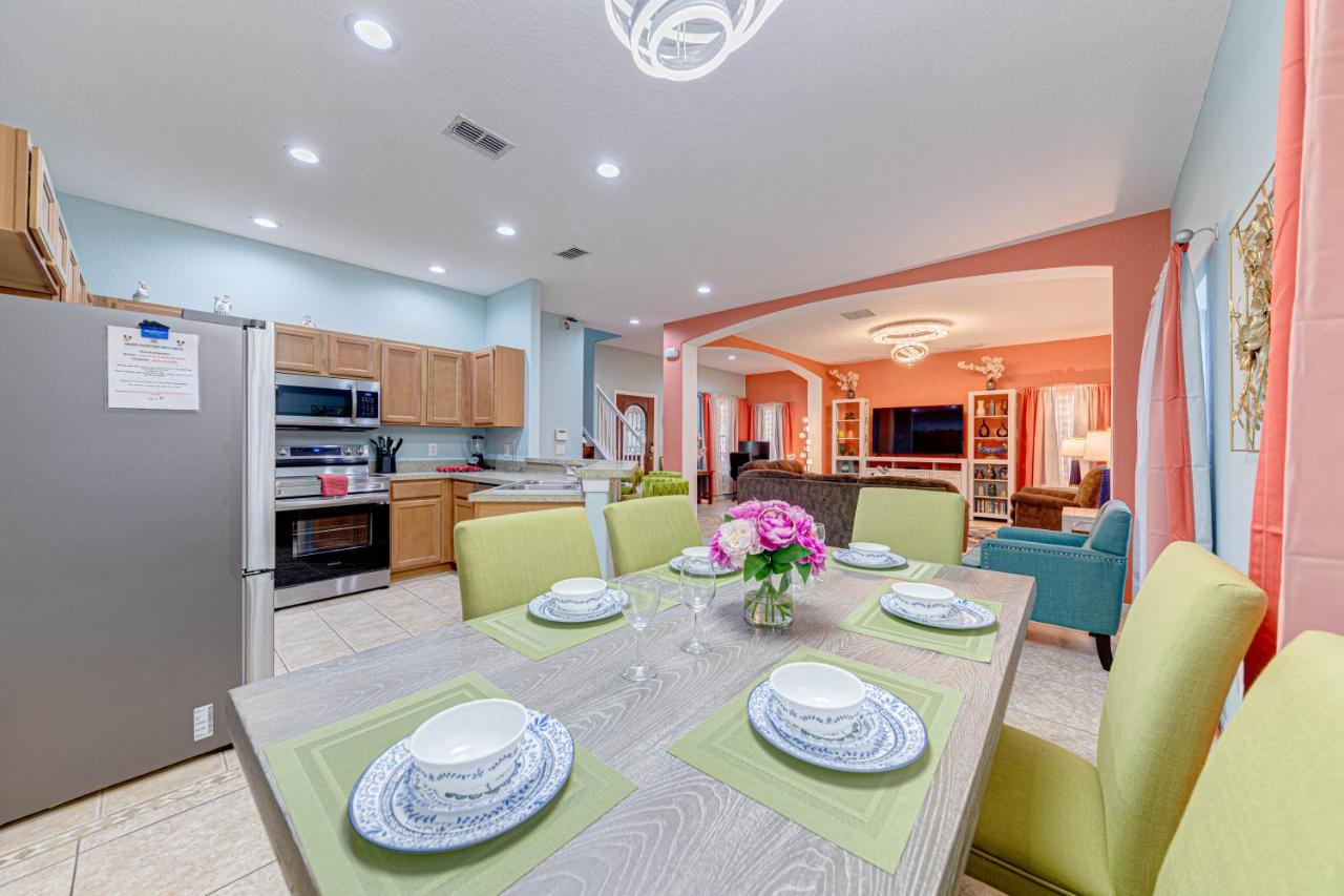 Affordable 4 Bedroom Luxury Villa Near Disney/Private Pool/Arcade/Game Room オーランド エクステリア 写真