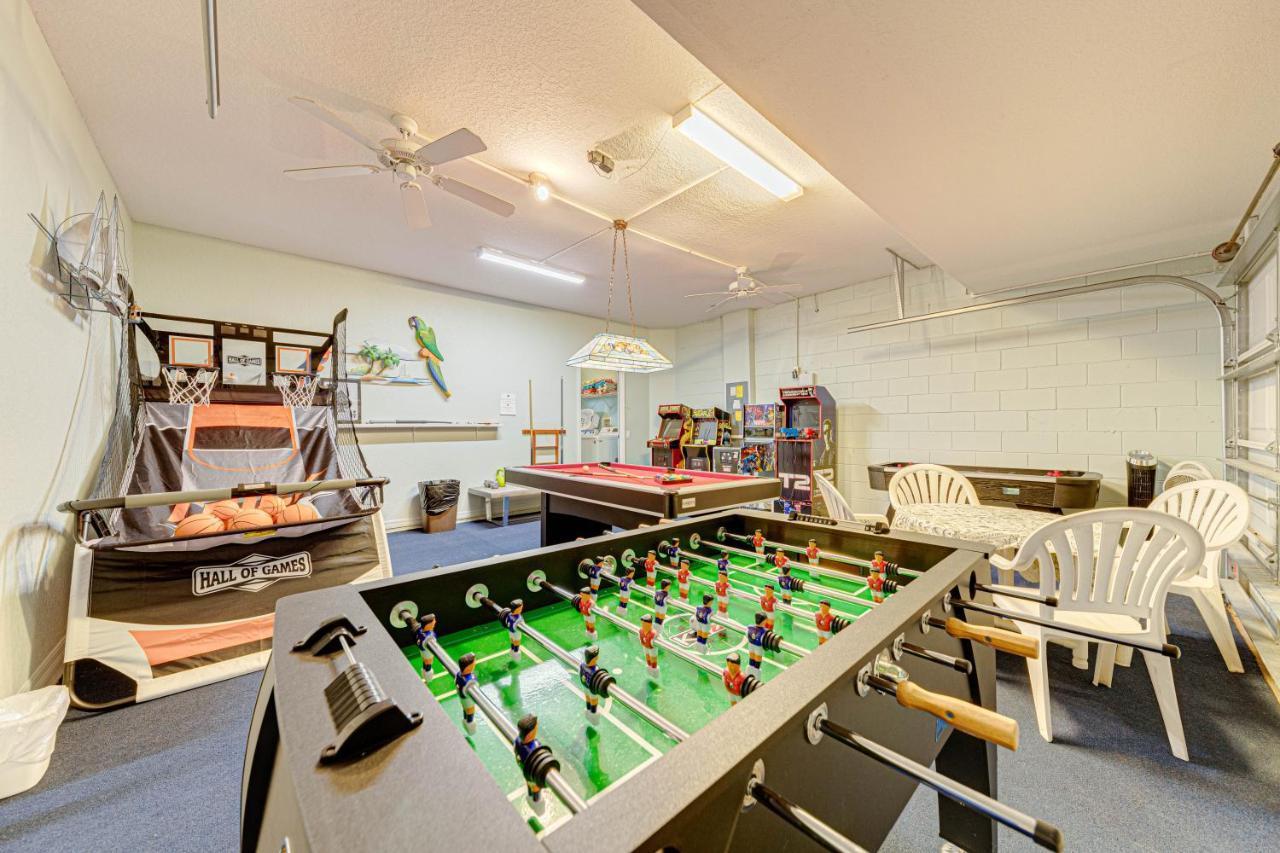 Affordable 4 Bedroom Luxury Villa Near Disney/Private Pool/Arcade/Game Room オーランド エクステリア 写真