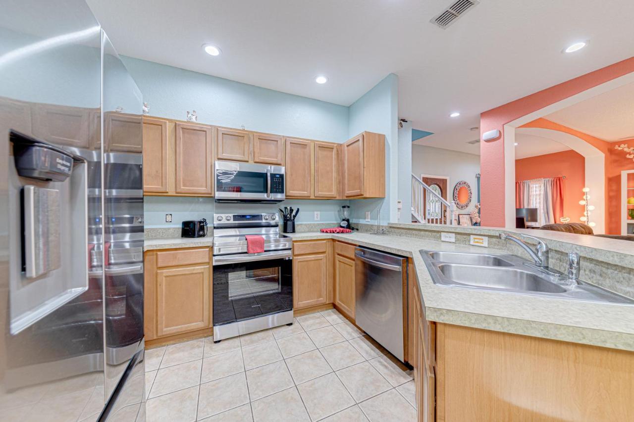 Affordable 4 Bedroom Luxury Villa Near Disney/Private Pool/Arcade/Game Room オーランド エクステリア 写真