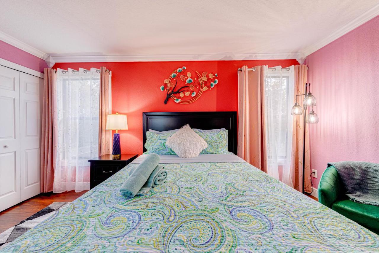 Affordable 4 Bedroom Luxury Villa Near Disney/Private Pool/Arcade/Game Room オーランド エクステリア 写真