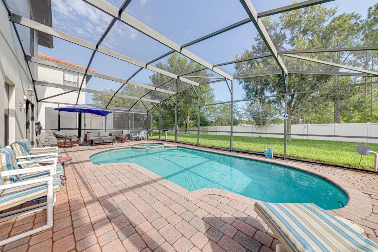 Affordable 4 Bedroom Luxury Villa Near Disney/Private Pool/Arcade/Game Room オーランド エクステリア 写真