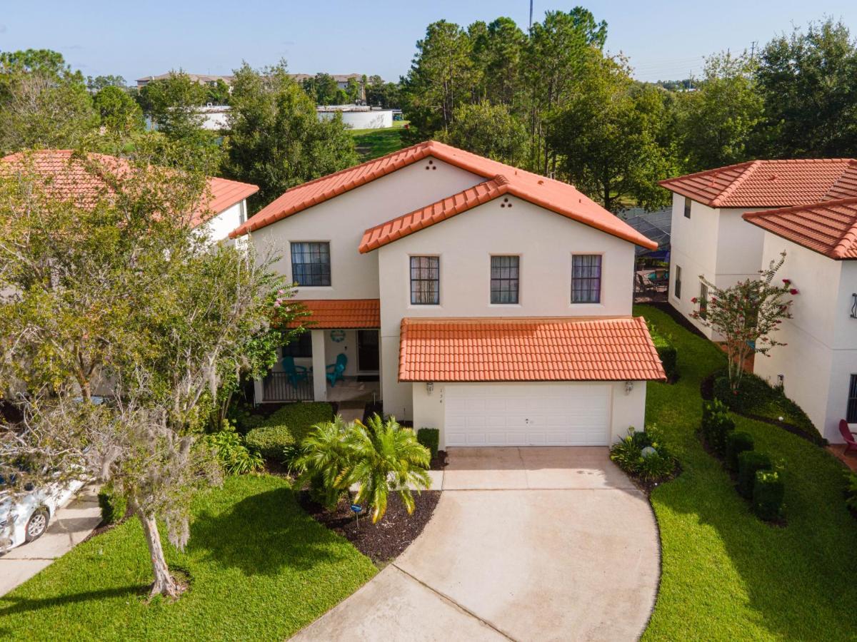 Affordable 4 Bedroom Luxury Villa Near Disney/Private Pool/Arcade/Game Room オーランド エクステリア 写真
