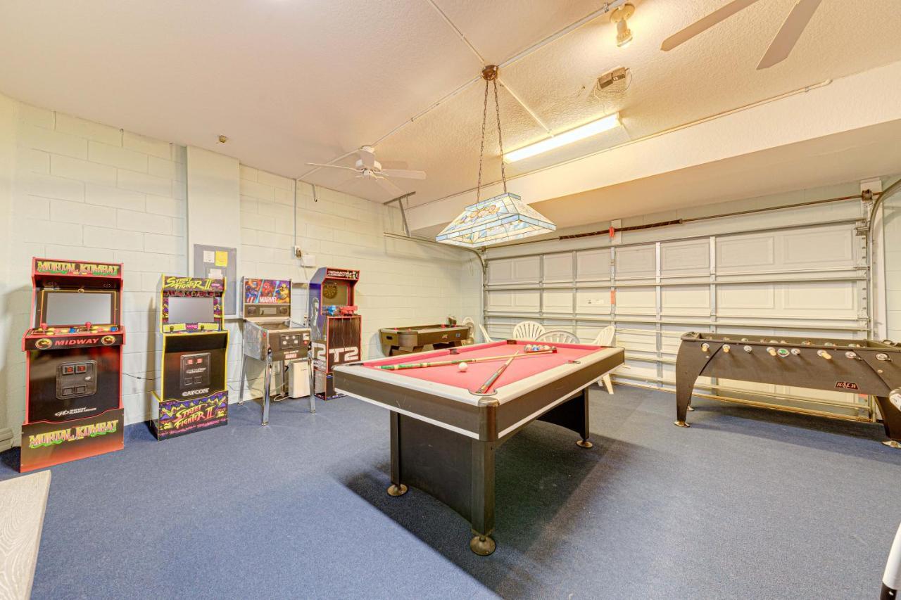 Affordable 4 Bedroom Luxury Villa Near Disney/Private Pool/Arcade/Game Room オーランド エクステリア 写真