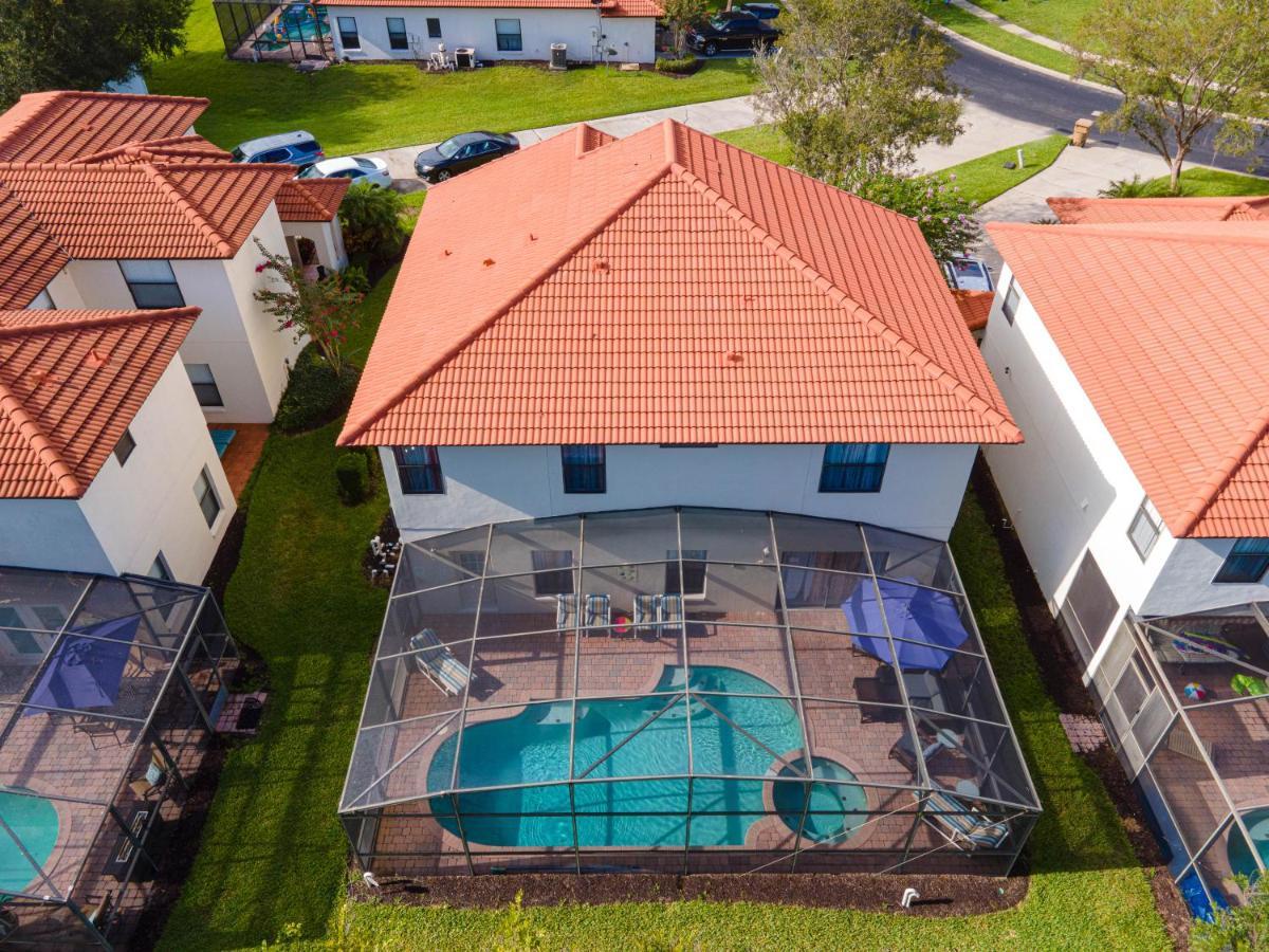 Affordable 4 Bedroom Luxury Villa Near Disney/Private Pool/Arcade/Game Room オーランド エクステリア 写真