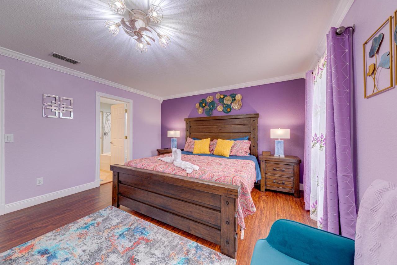 Affordable 4 Bedroom Luxury Villa Near Disney/Private Pool/Arcade/Game Room オーランド エクステリア 写真