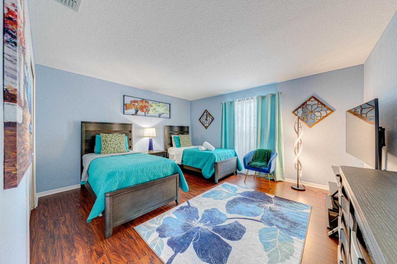 Affordable 4 Bedroom Luxury Villa Near Disney/Private Pool/Arcade/Game Room オーランド エクステリア 写真